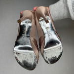 Nina New York Women Satin Peep Toe Platform Stiletto Heels Shoes Size 7 37 Photo 3