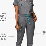 Catarina Scrub Tops for Women — Classic Fit, 1 Pocket FIGS YOLA pants XS/SM Photo 0