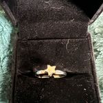 Women’s Stainless Steel Silver Adjustable Stacking Ring Size 7 Photo 0