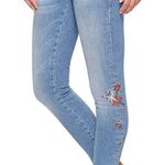 Mavi Jeans CO Adriana Ankle embroidered Blue Size 27 Photo 0