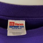 Hanes 90s Vintage Volleyball Finalists T Shirt Single Stitch Carey Parks 2XL XXL Photo 15