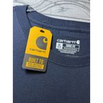 Carhartt Women's WK126 Workwear Pocket Long-Sleeve T-Shirt Photo 3