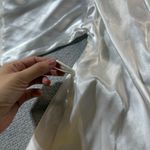 Apt. 9  Intimates White Satin Bride Robe Getting Ready Wedding Size XXLARGE NWT Photo 1