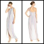 BCBGMAXAZRIA 💕BCBMAXAZRIA💕 Striped One-Shoulder Maxi Dress 8 Photo 3