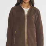 Aritzia TNA Polartec zip up Photo 0