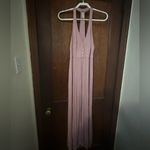 Free People All About It Maxi Dress in Mauve Pink XS Photo 2