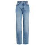 GRLFRND Grlfriend Jeans Denim High Rise Straight Devon Lead Me Back 100% Cotton 27 Photo 0