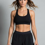 Lululemon  black Running Shorts size 8 Photo 0