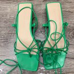 Veronica Beard  Foley Ankle Tie Sandal size 8.5 Photo 3