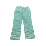 TYLER BOE Gigi gingham kick flare pants crop PARAKEET white womens‎ size 6 NWT Photo 7
