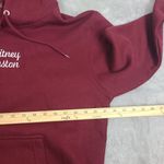 Whitney Houston Hoodie Hooded Sweatshirt Maroon Unixex Size Medium Red Photo 4