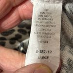 Andrée Andrew Size Large Animal Print Top Photo 8