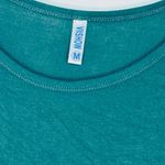 Dark Green Long Sleeved Maxi Dress Medium Photo 4