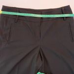 Sandro Wide Leg Crop Pants Black Size 10 Work Dress Sportswear Career Stovepipe Photo 4