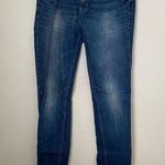 Aeropostale Jeans Skinny Bayla Classic Casual Neutral Trendy Denim Blue Pockets Photo 0