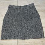 Italian Tiziana Short Pencil Skirt Size‎ 44 Wool Tweet Made In Italy Black Size 4 Photo 5