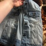 MD Vest Cest Toi light wash button up vest Blue Size M Photo 3