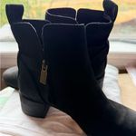 Vionic  Black Ankle Booties Photo 3