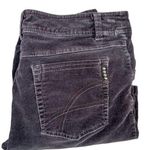 Tribal Y2K Cropped Corduroy Pants Cropped Gray Pinstripe Bootcut Slacks Size 4 Photo 1