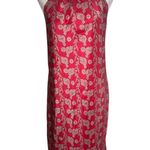 Gap Vintage  100% Silk Maxi Dress with Paisley Pattern size 10 Photo 0