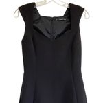 Mango  Basics Sweetheart Little Black cocktail dress‎ XS Photo 4