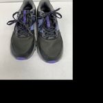 New Balance  Women’s WT410LQ8 Gray With Purple Running Shoes Size 8‎ Hiking Run Photo 1