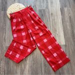 Anthropologie porridge preppy plaid wide leg pants Photo 2
