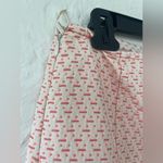 Max Mara  Weekend cream/peach unlined, a-line  midi skirt, side zip ; size 10 Photo 2