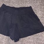 Toad & Co  Blavk Athletic Shorts Photo 0