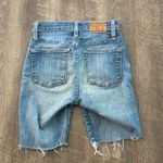 Madewell 10 inch high rise skinny skinny cut offs Photo 4