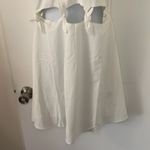 Love Riche 2/$30 Love Richie straps cutout white dress L Photo 4