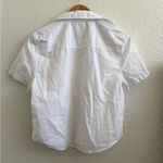 Aritzia Sunday Best White Button Down Aliza Shirt Blouse Size Small 100% Cotton Photo 6
