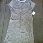 Arizona Jeans NWT ARIZONA t Shirt Dress L. Floral cottagecore large New Photo 0