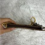 Coach Signature Brown Wristlet Photo 3