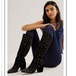 Free People  FP Collection - Diamante Dream Boots Size 7 Photo 2