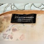 ZARA ACCESSORIES, V Front Floral Wrap and Side Tie Body Suit. Size Medium Photo 7