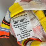 Lemlem NEW Handmade Striped Hooded Lightweight Dress Swim Coverup Small Photo 7