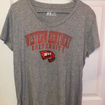 Russell Athletic Western Kentucky University V Neck Tee  Photo 1