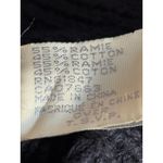 Vintage The Eagles Eye Black Hand Knit Chunky Equestrian Trompe Loeil Sweater Size M Photo 9