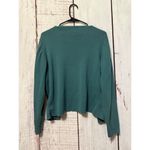 Pendleton  Women's Sweater Cotton V Neck Button Up Cardigan Blue Size Medium Photo 2