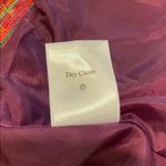 Coldwater Creek  S Open Front Jacket  Blazer Red Photo 9