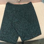 Zobha green and black cheetah print  leggings  Photo 1