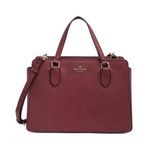 Kate Spade new york Laurel Way Reese Satchel - Cherrywood Brand New w/tag $399 Photo 0