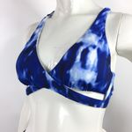 Lucky Brand  Tie Dye Crossover Strappy Bikini Top Size M Photo 11