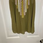 Staring At Stars  Green Sheer Beaded Accent Tank size XS Photo 5