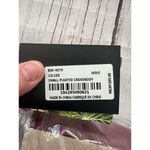 Badgley Mischka NWT  Red Leather Crossbody Bag Photo 6