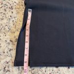 Spanx  AirEssentials Sleeveless Tank Dress Black Midi Belt Slits Pockets Medium Photo 10