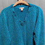 White Stag B19-Women's Sweater, XL/XG, Teal Photo 3
