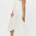 Urban Outfitters UO Boardwalk Crochet Maxi Dress size M Photo 2