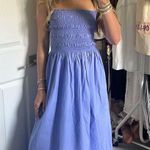 Walmart smocked maxi dress Photo 1